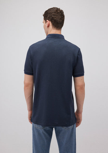 Navy Polo T-Shirt