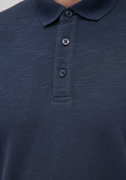 Navy Polo T-Shirt
