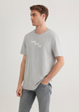Mavi Istanbul Printed Grey T-Shirt