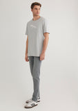 Mavi Istanbul Printed Grey T-Shirt