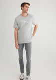 Mavi Istanbul Printed Grey T-Shirt