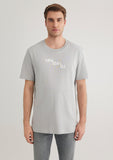Mavi Istanbul Printed Grey T-Shirt