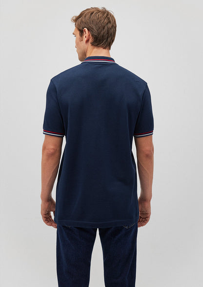 Navy Polo T-Shirt