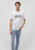 Mavi Logo Printed White T-Shirt