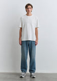 Mavi Logo Patch White T-Shirt