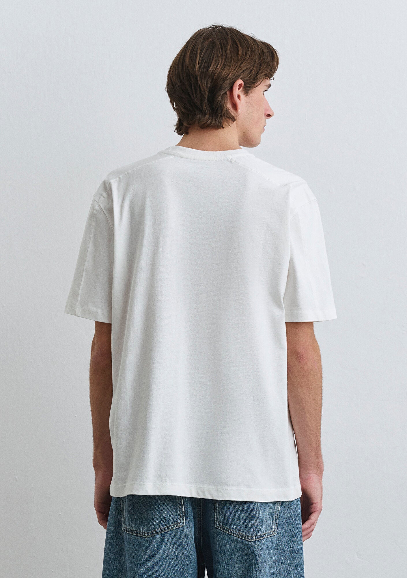 Mavi Logo Patch White T-Shirt