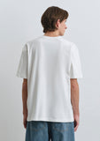 Mavi Logo Patch White T-Shirt