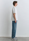 Mavi Logo Patch White T-Shirt