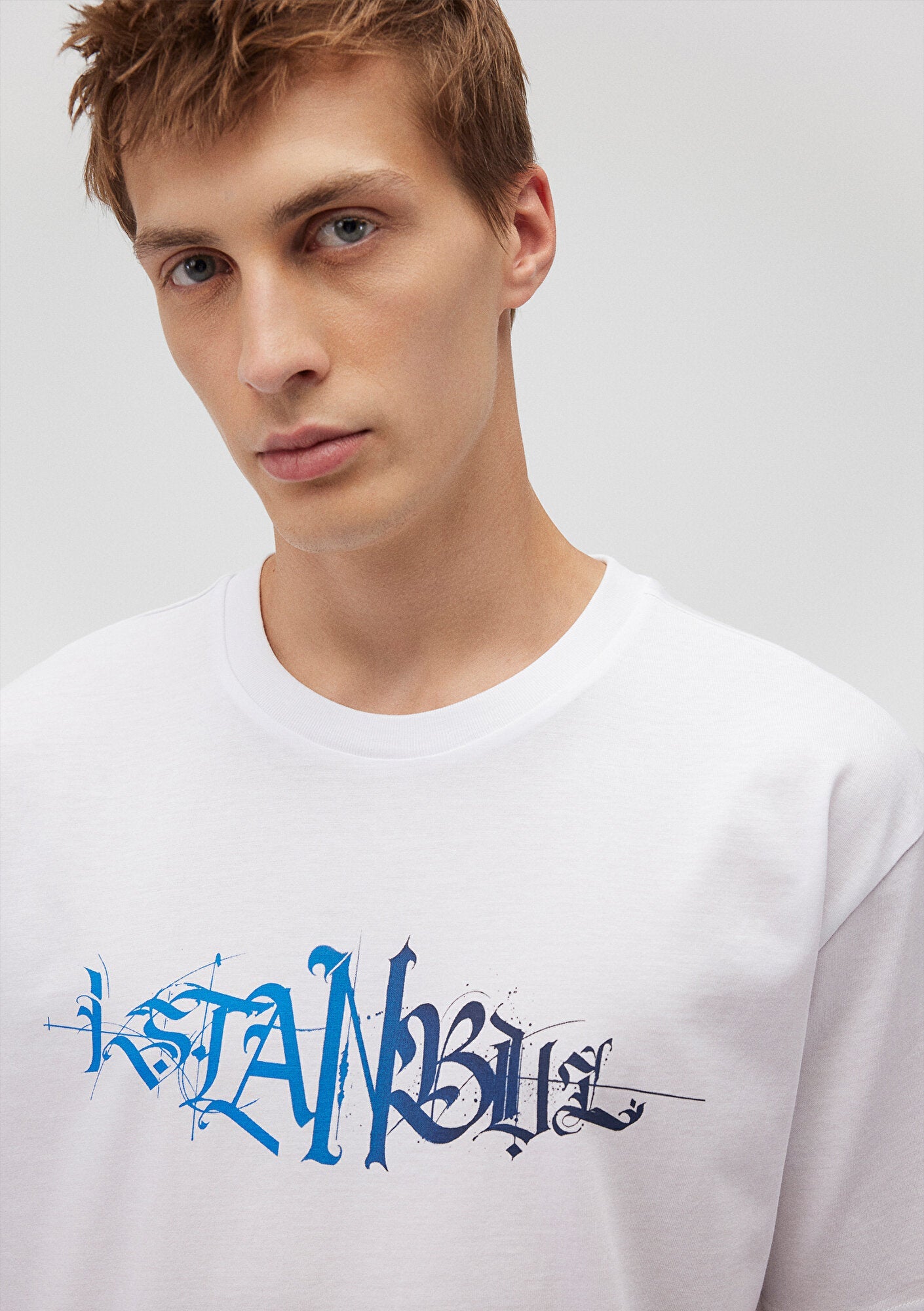 White Istanbul T-Shirt