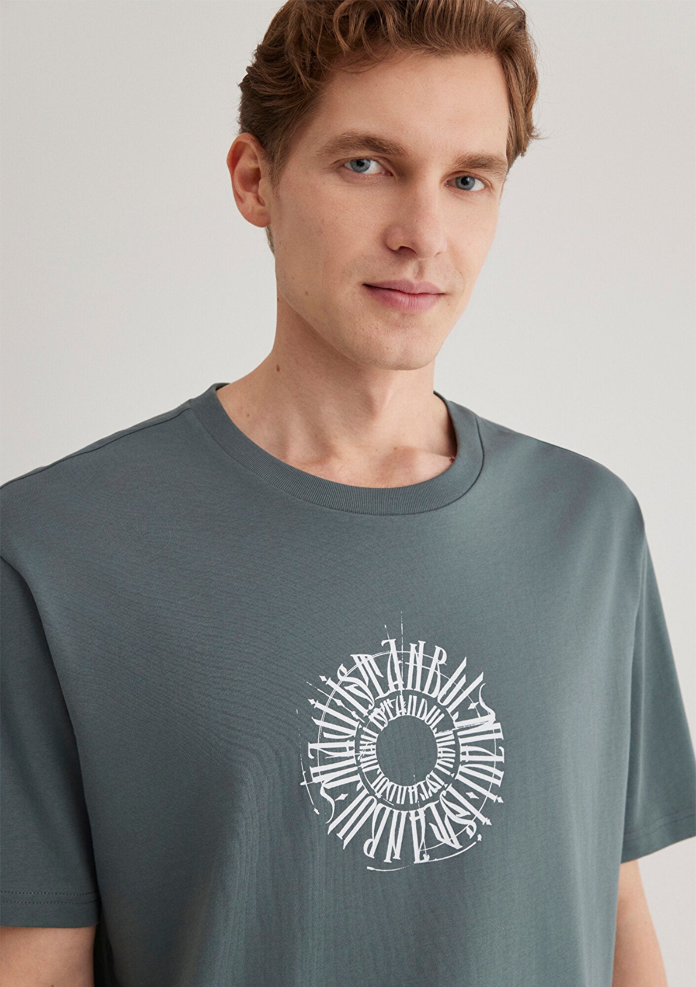 Green Istanbul T-Shirt