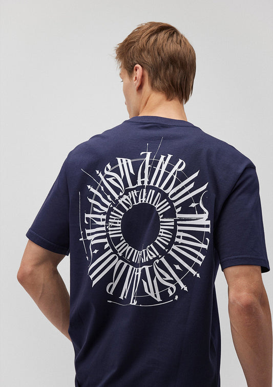 Navy Istanbul T-Shirt