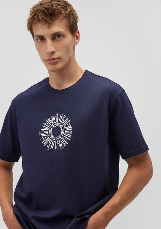 Navy Istanbul T-Shirt