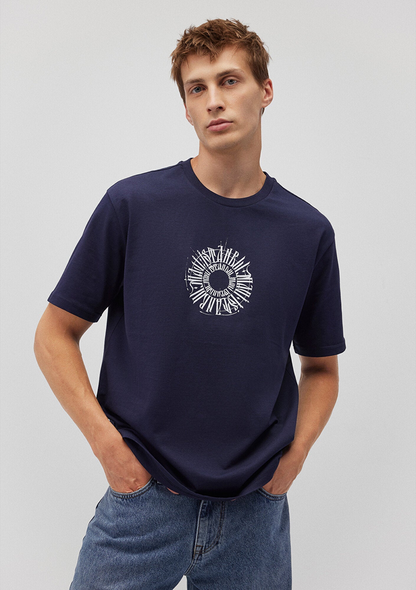 Navy Istanbul T-Shirt