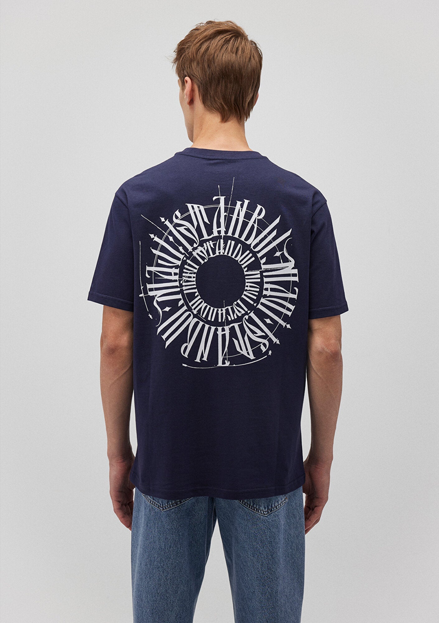 Navy Istanbul T-Shirt