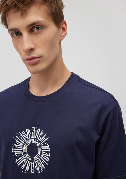 Navy Istanbul T-Shirt