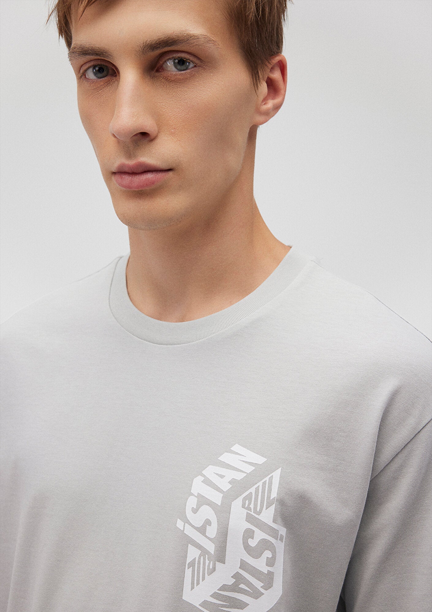 Grey Istanbul T-Shirt