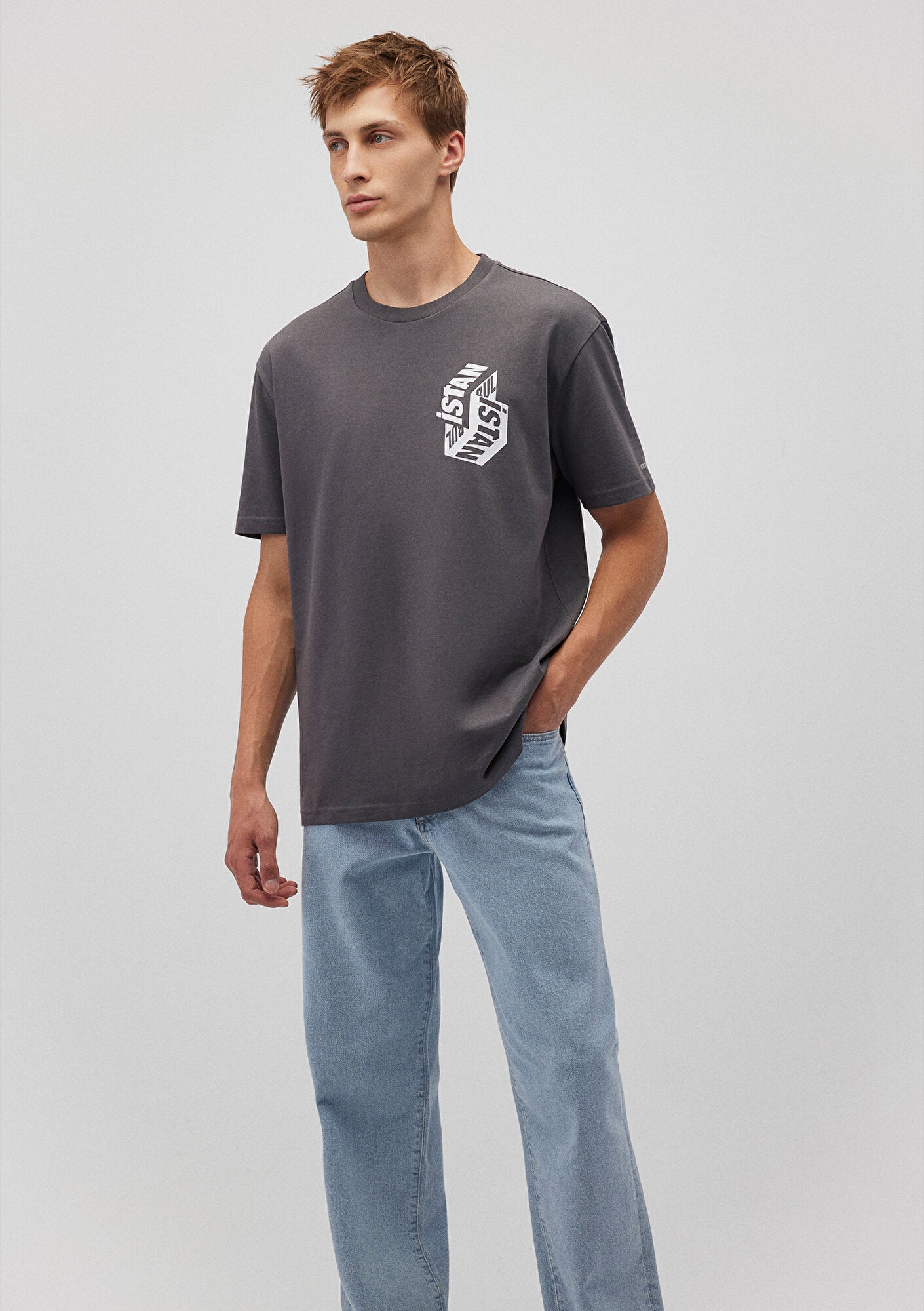 Grey Istanbul T-Shirt