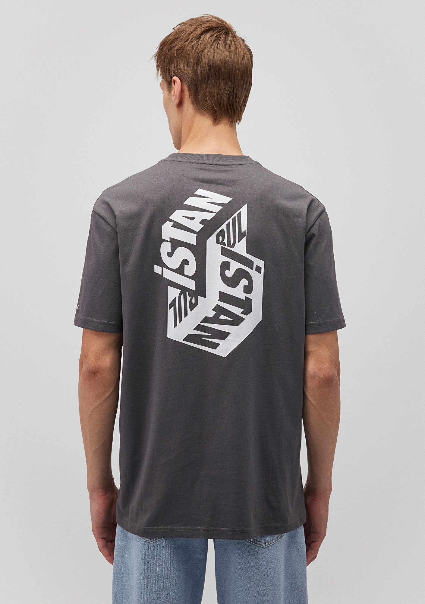 Grey Istanbul T-Shirt