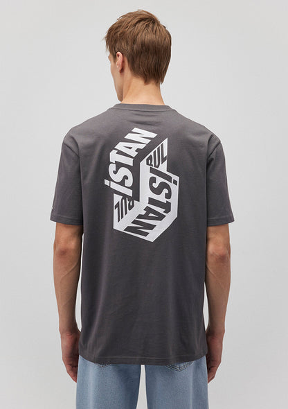 Grey Istanbul T-Shirt