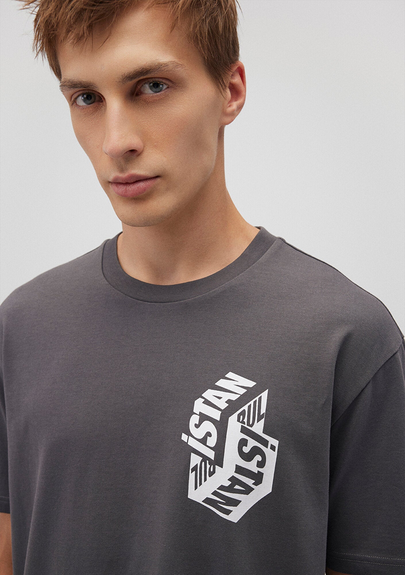 Grey Istanbul T-Shirt