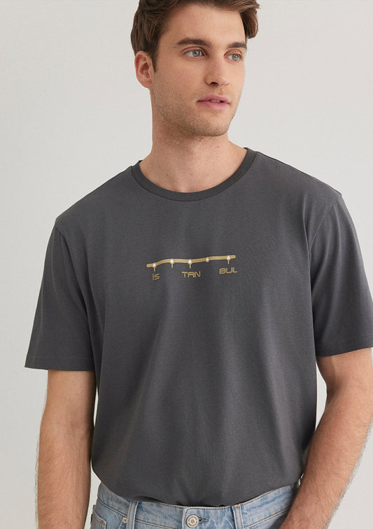 Anthracite Istanbul T-Shirt