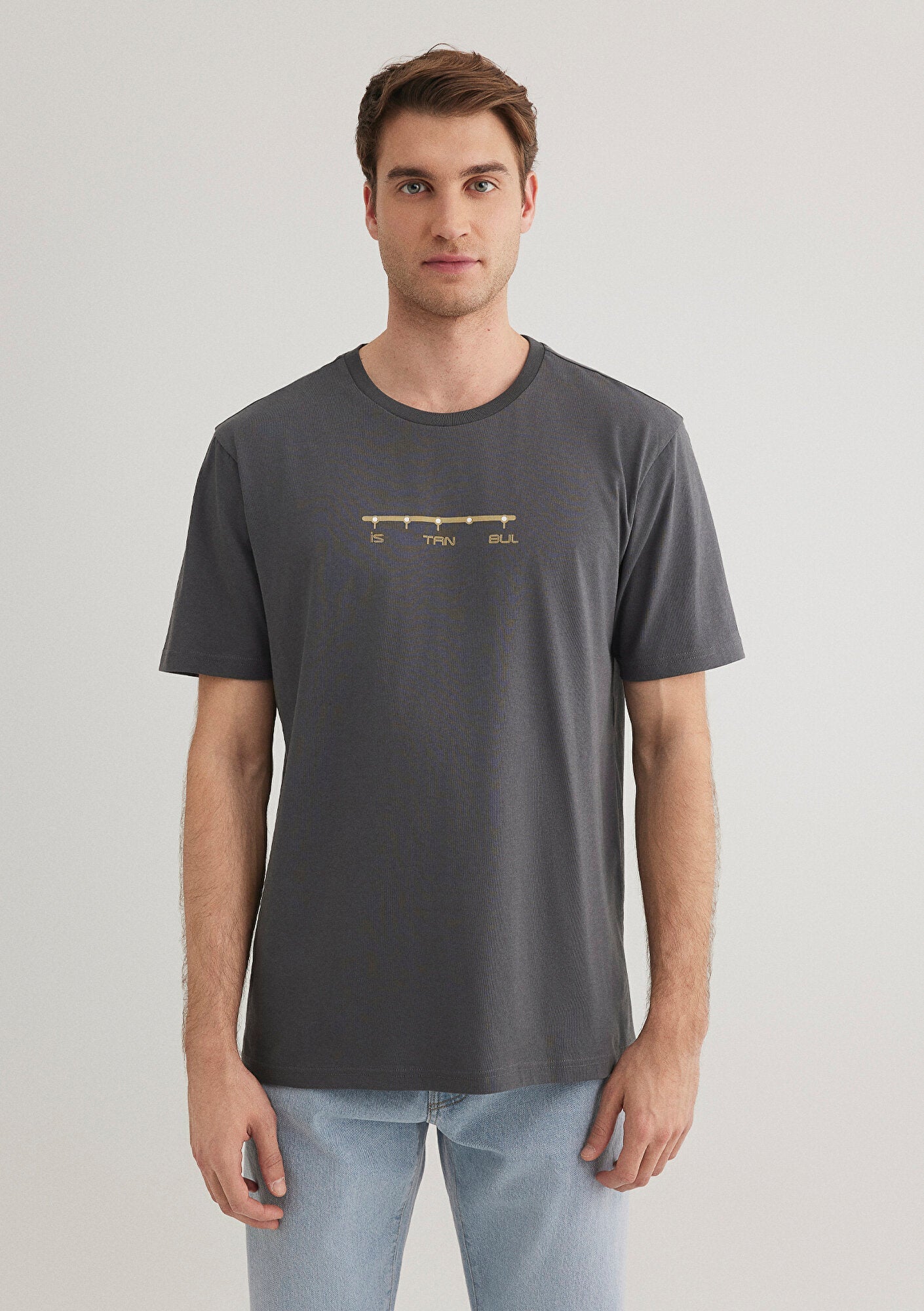 Anthracite Istanbul T-Shirt