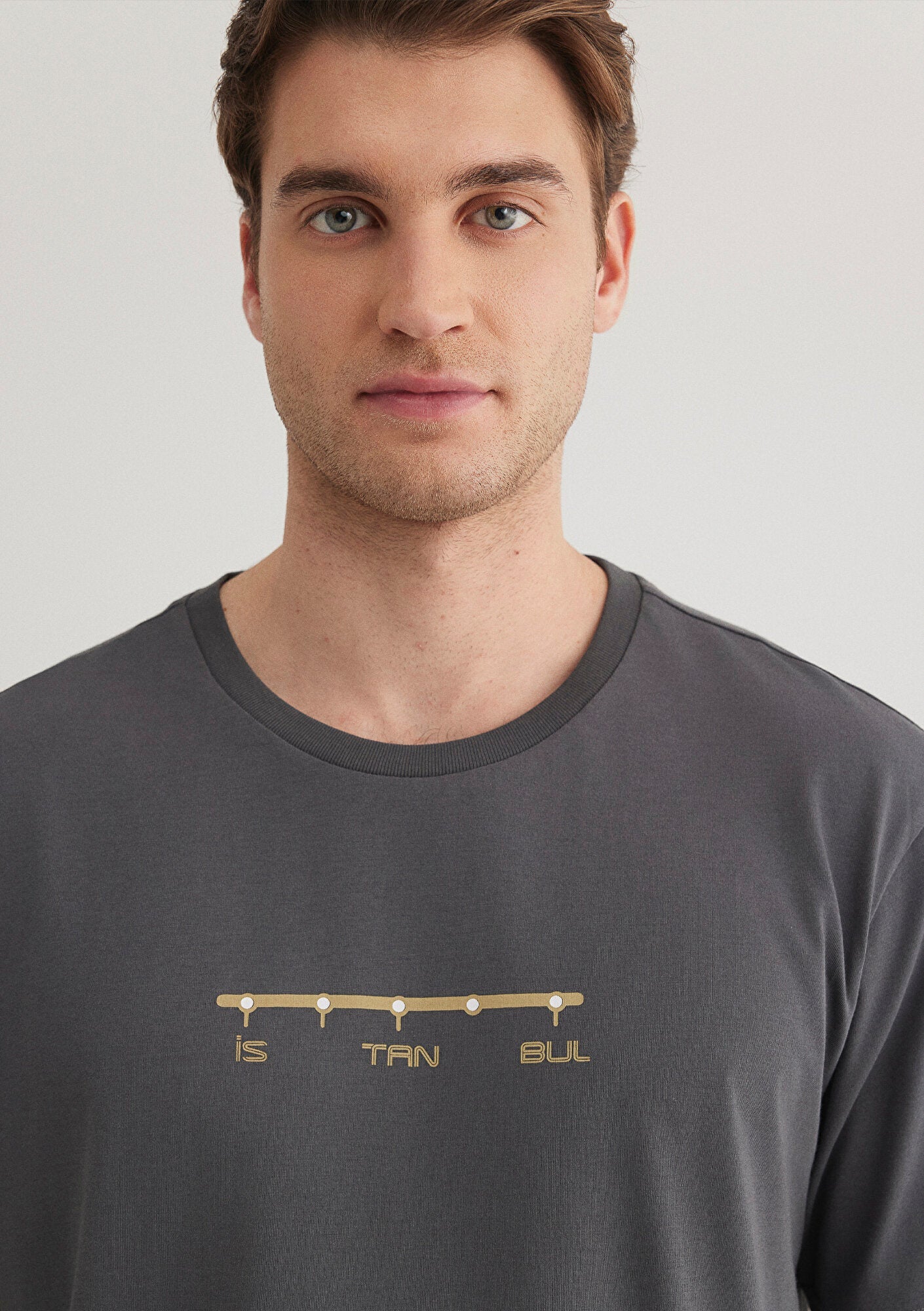 Anthracite Istanbul T-Shirt