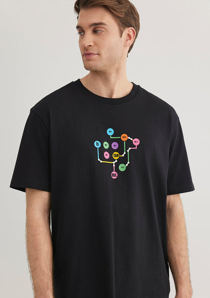 Black Istanbul T-Shirt