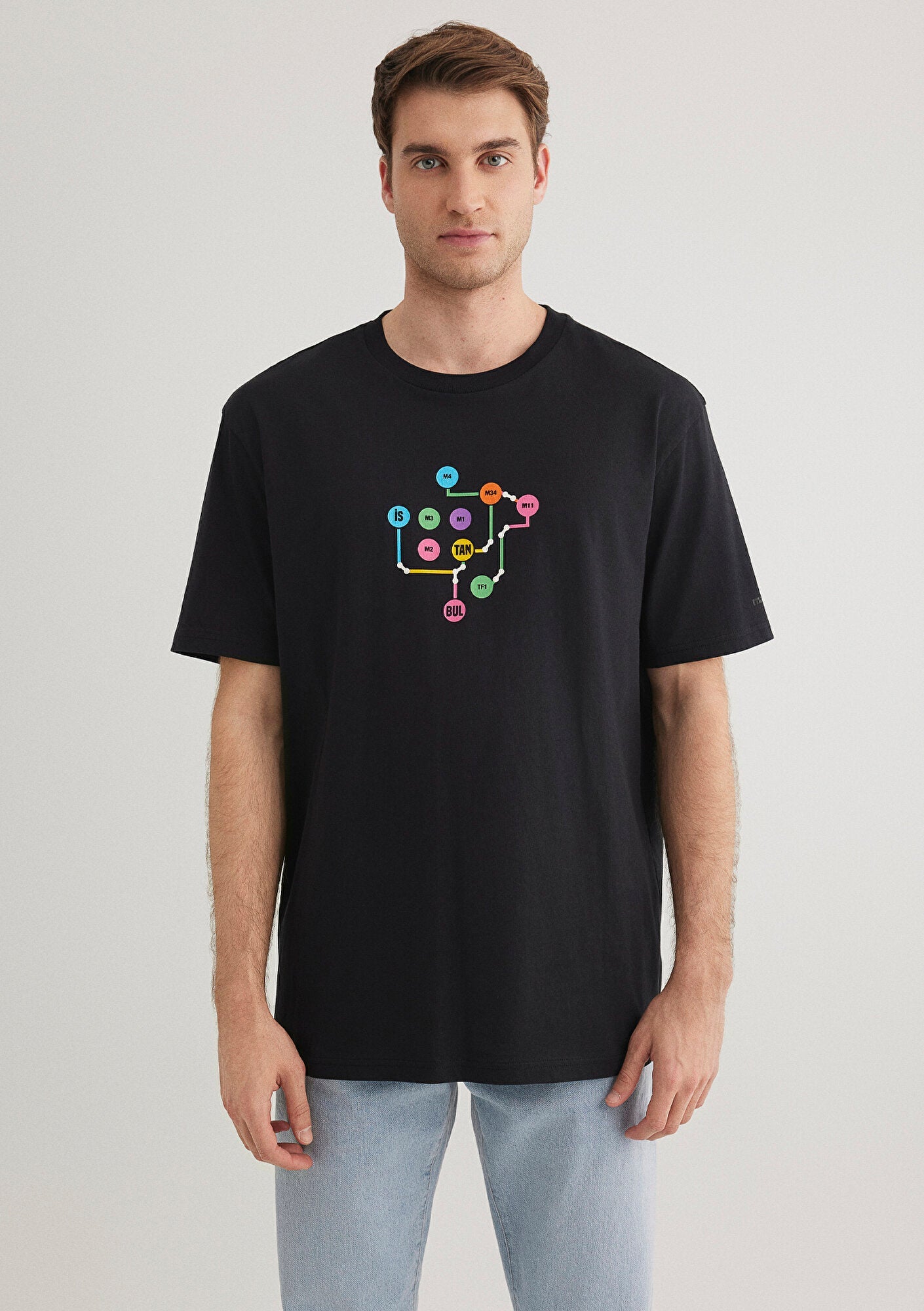 Black Istanbul T-Shirt