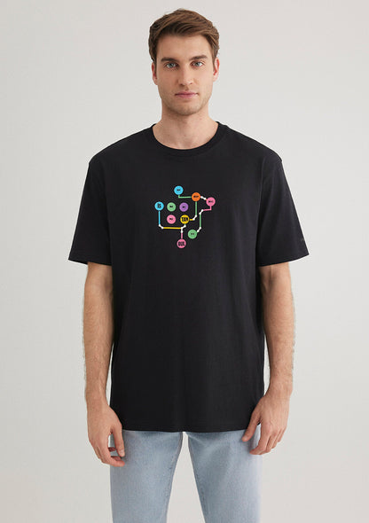 Black Istanbul T-Shirt