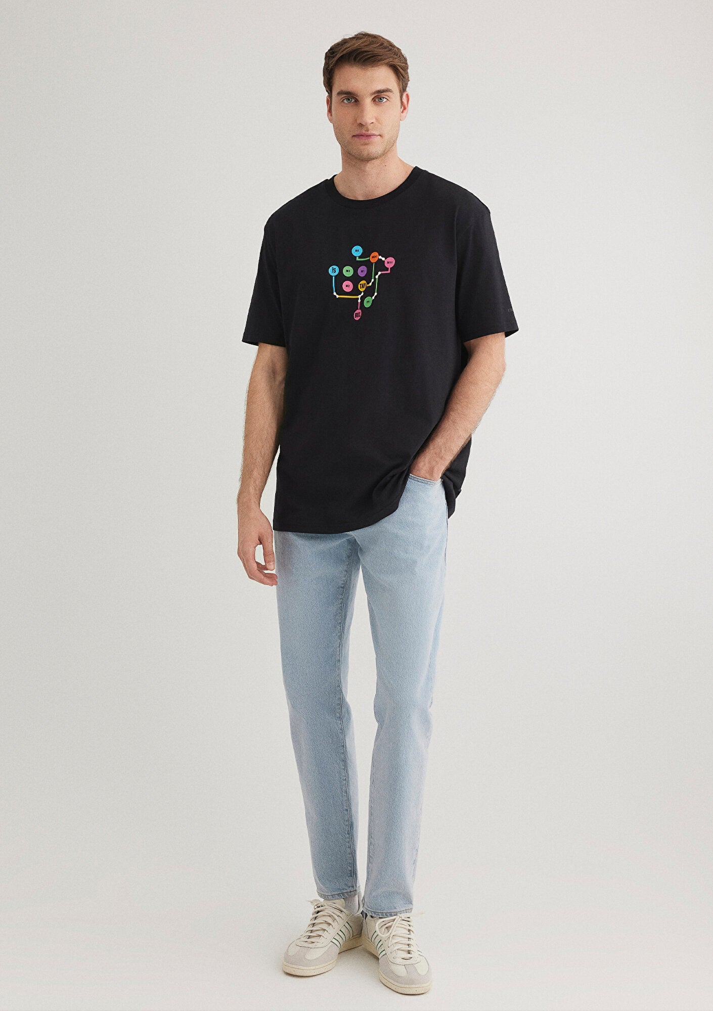 Black Istanbul T-Shirt