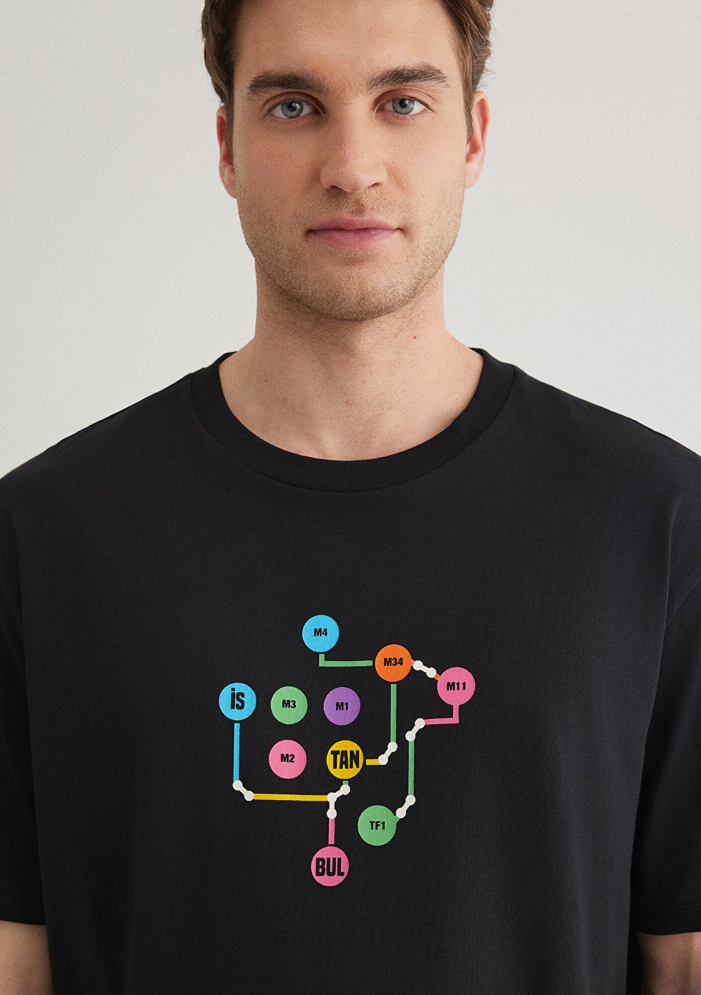 Black Istanbul T-Shirt