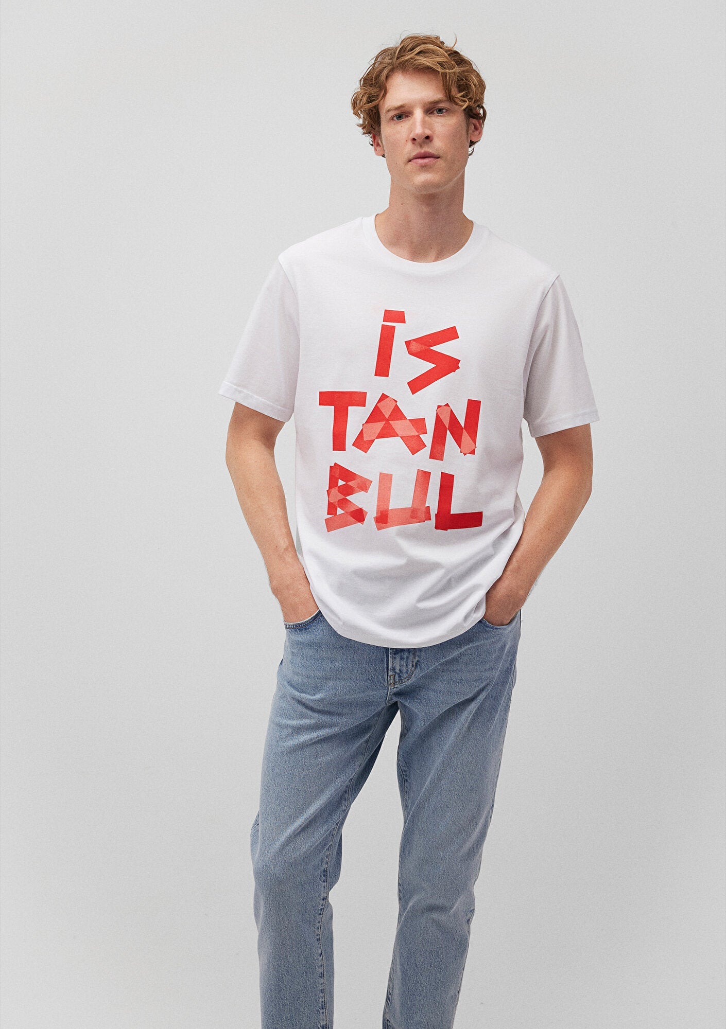 White Istanbul T-Shirt