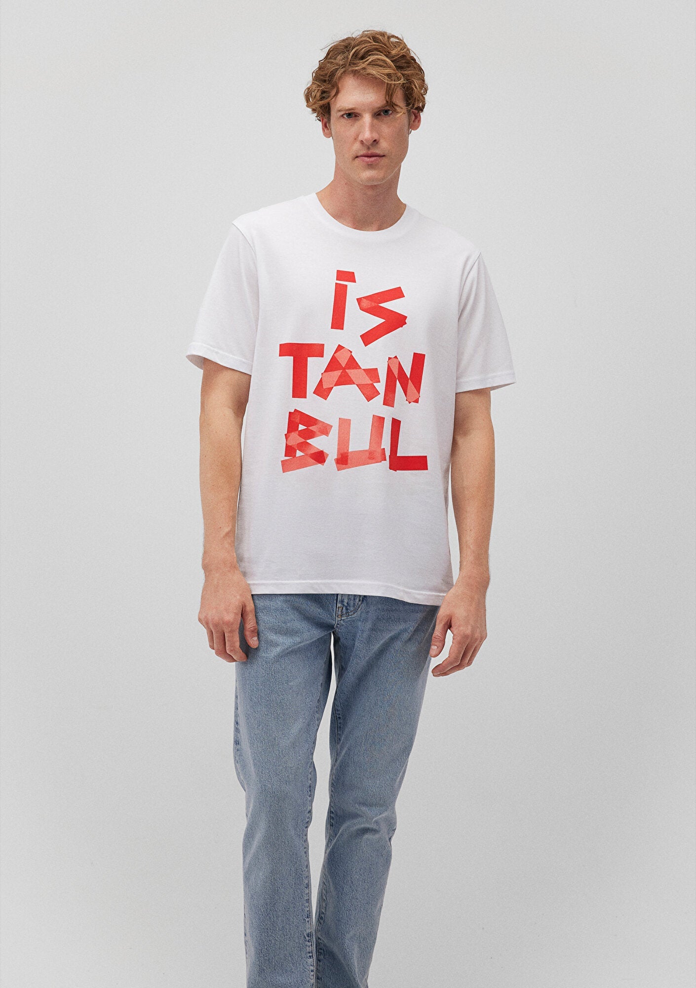 White Istanbul T-Shirt