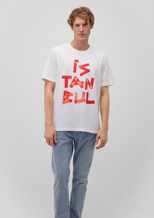 White Istanbul T-Shirt