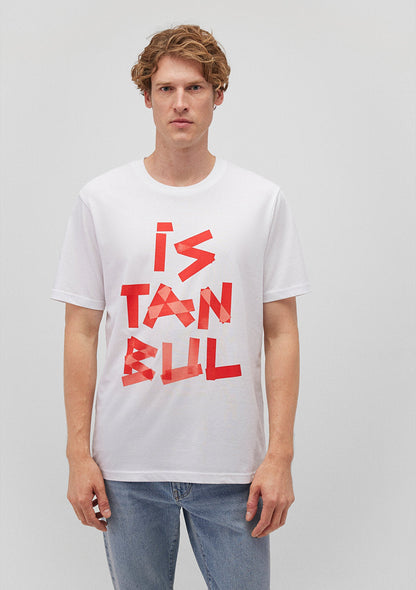 White Istanbul T-Shirt