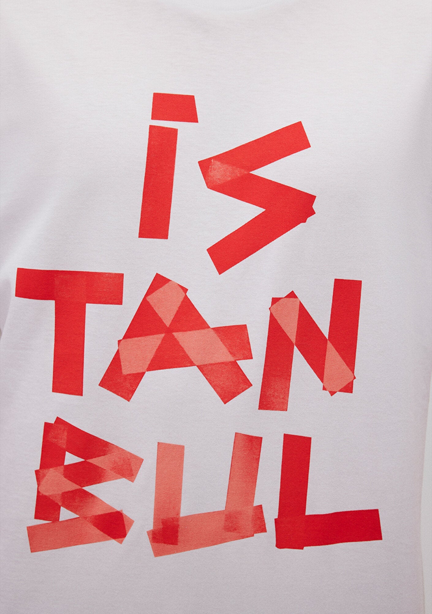 White Istanbul T-Shirt