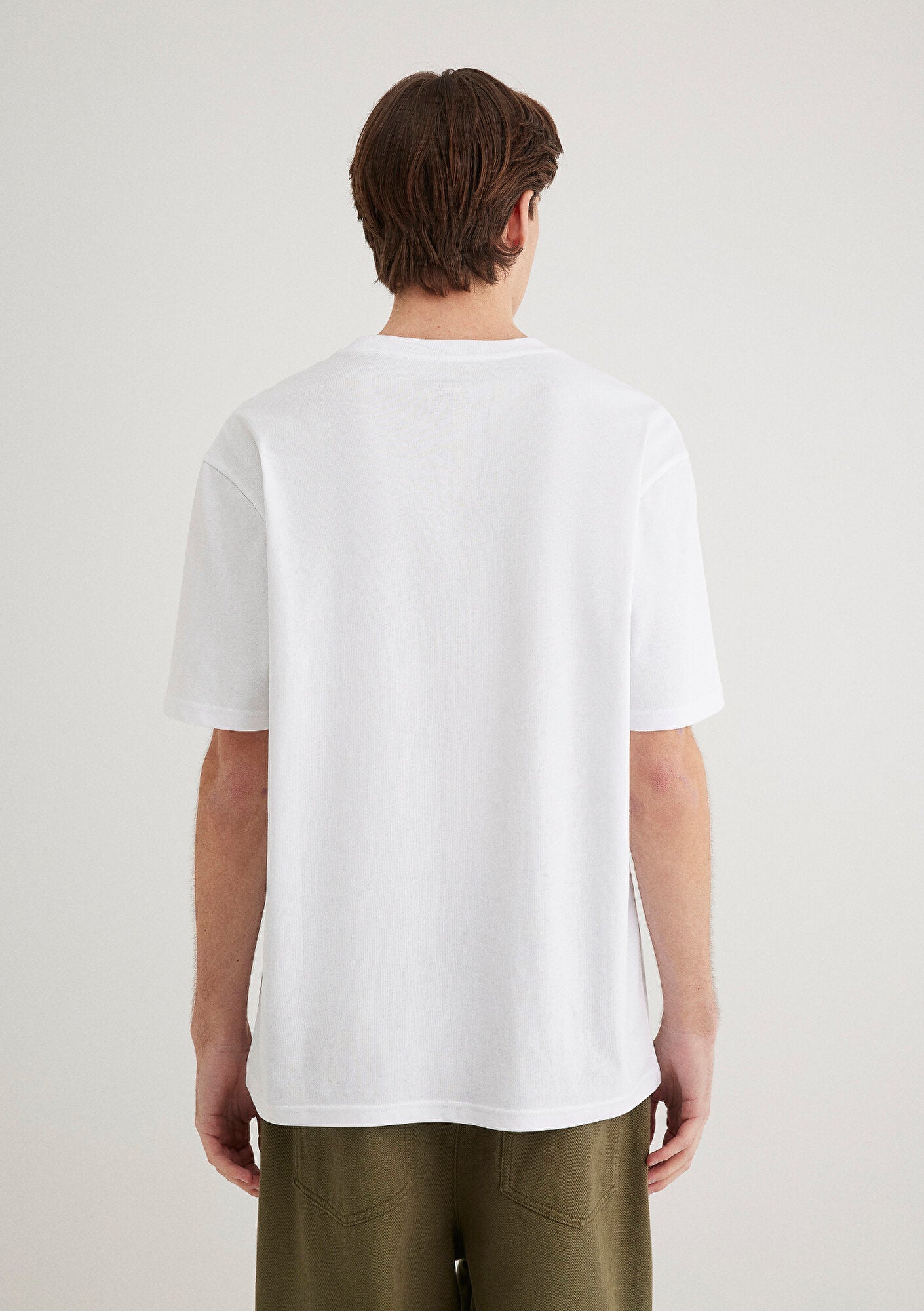 Keep Calm White T-Shirt