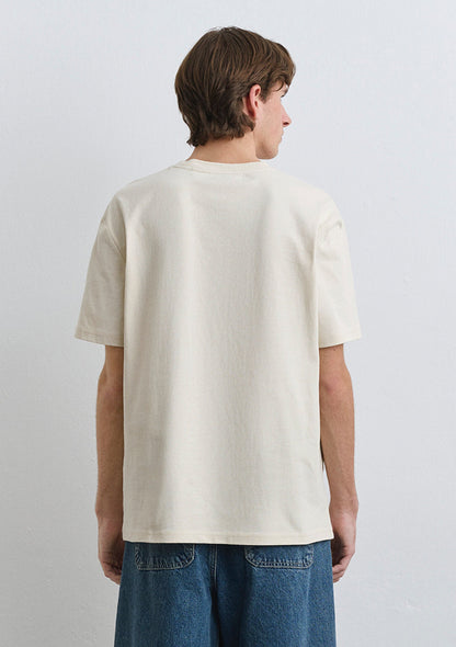 Fearless Printed Ecru T-Shirt