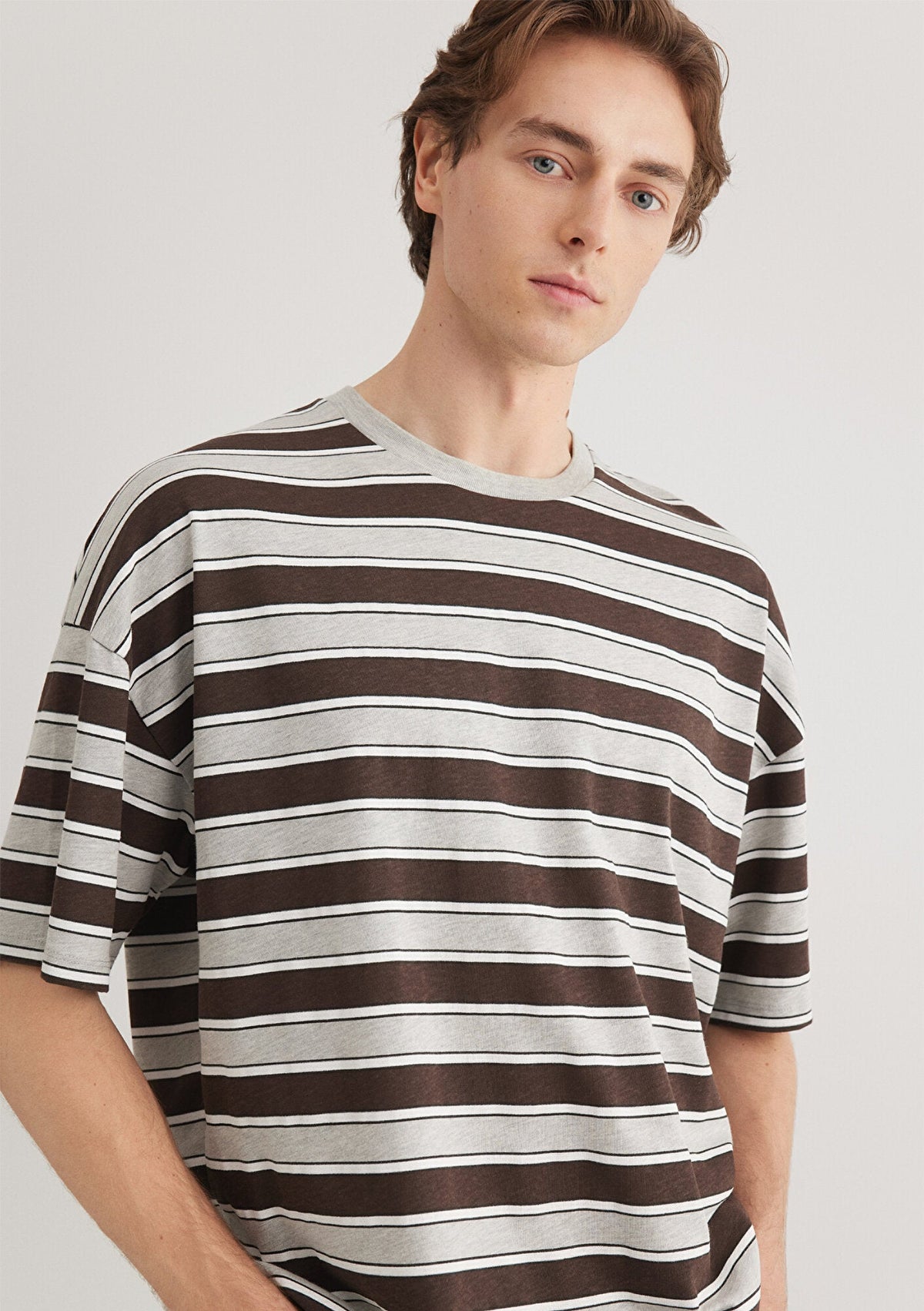 Striped Gray T-Shirt