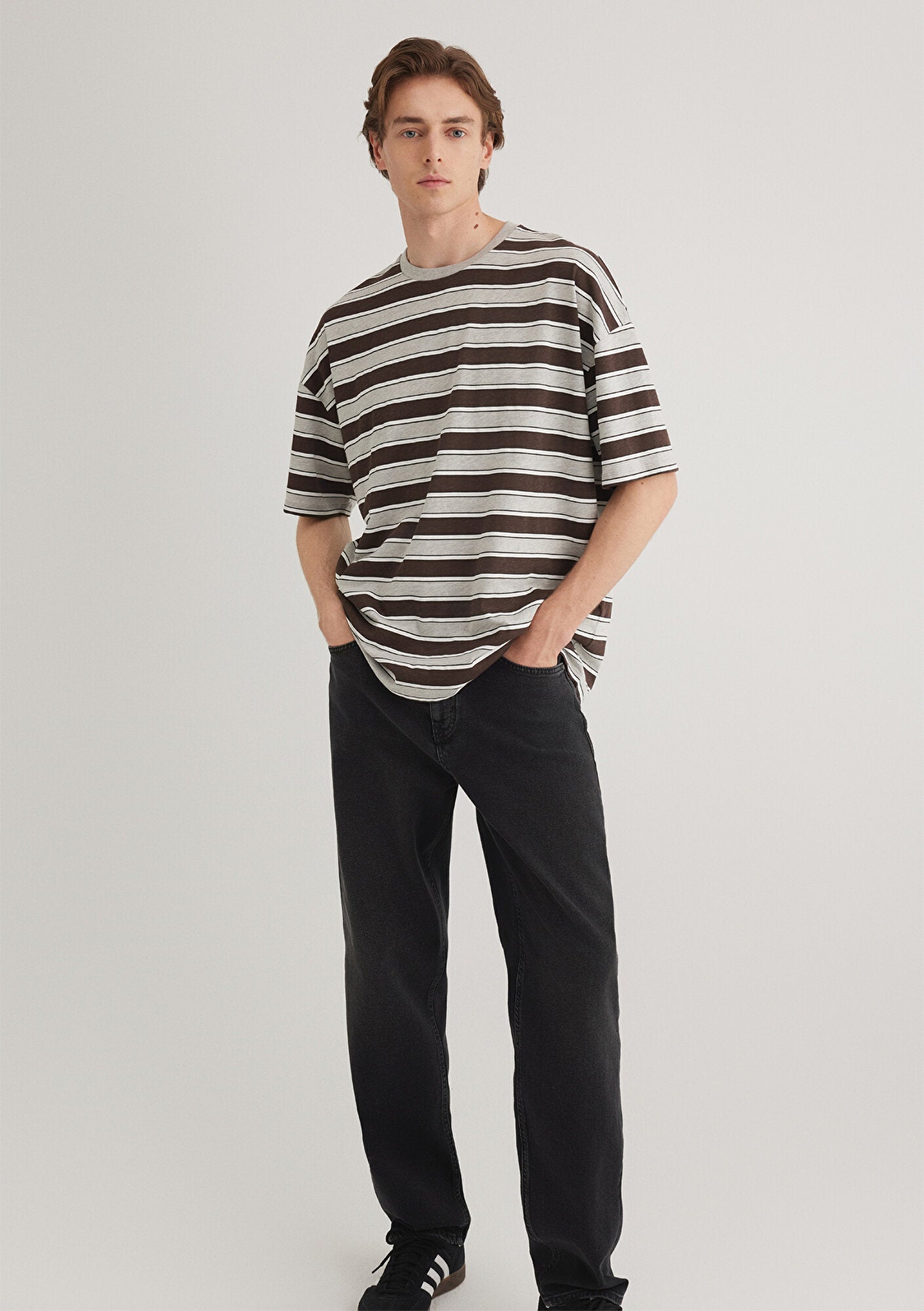 Striped Gray T-Shirt
