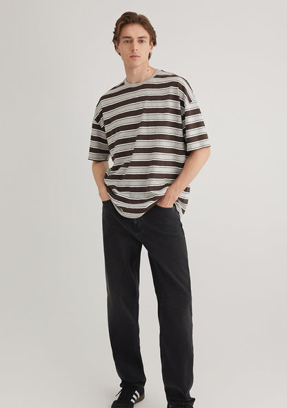 Striped Gray T-Shirt