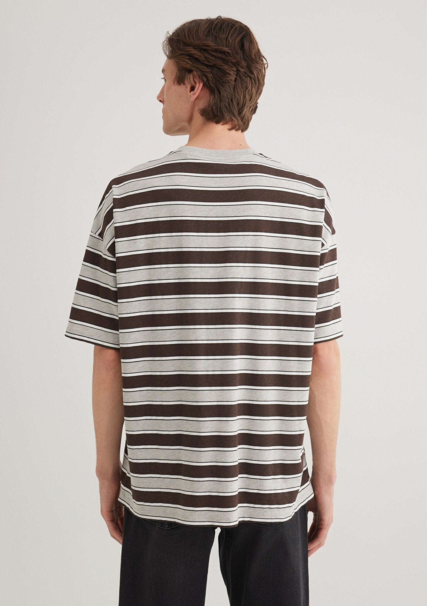 Striped Gray T-Shirt