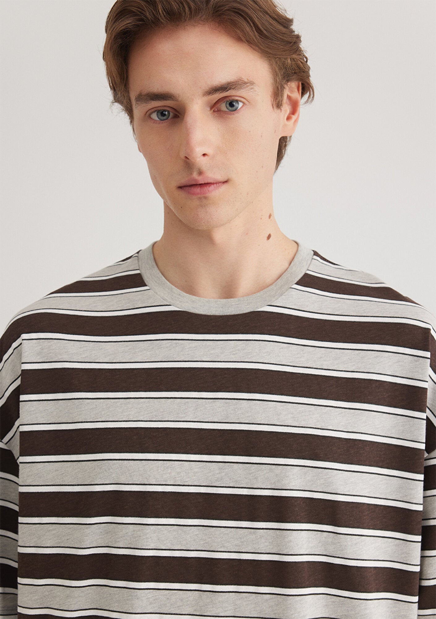 Striped Gray T-Shirt