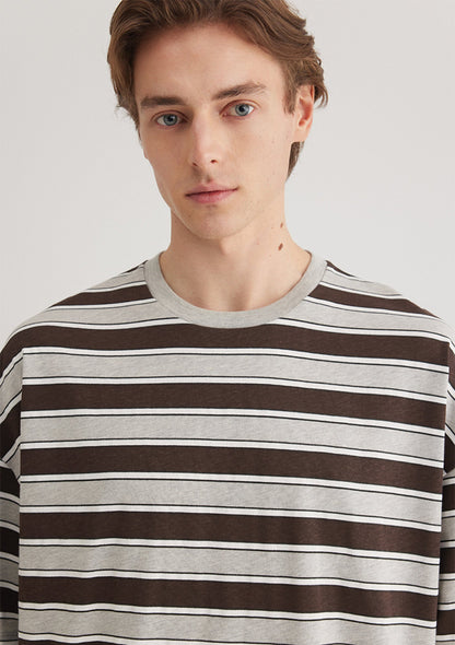 Striped Gray T-Shirt