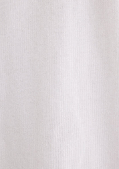 Printed White T-Shirt