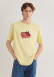 Printed Yellow T-Shirt