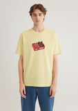 Printed Yellow T-Shirt
