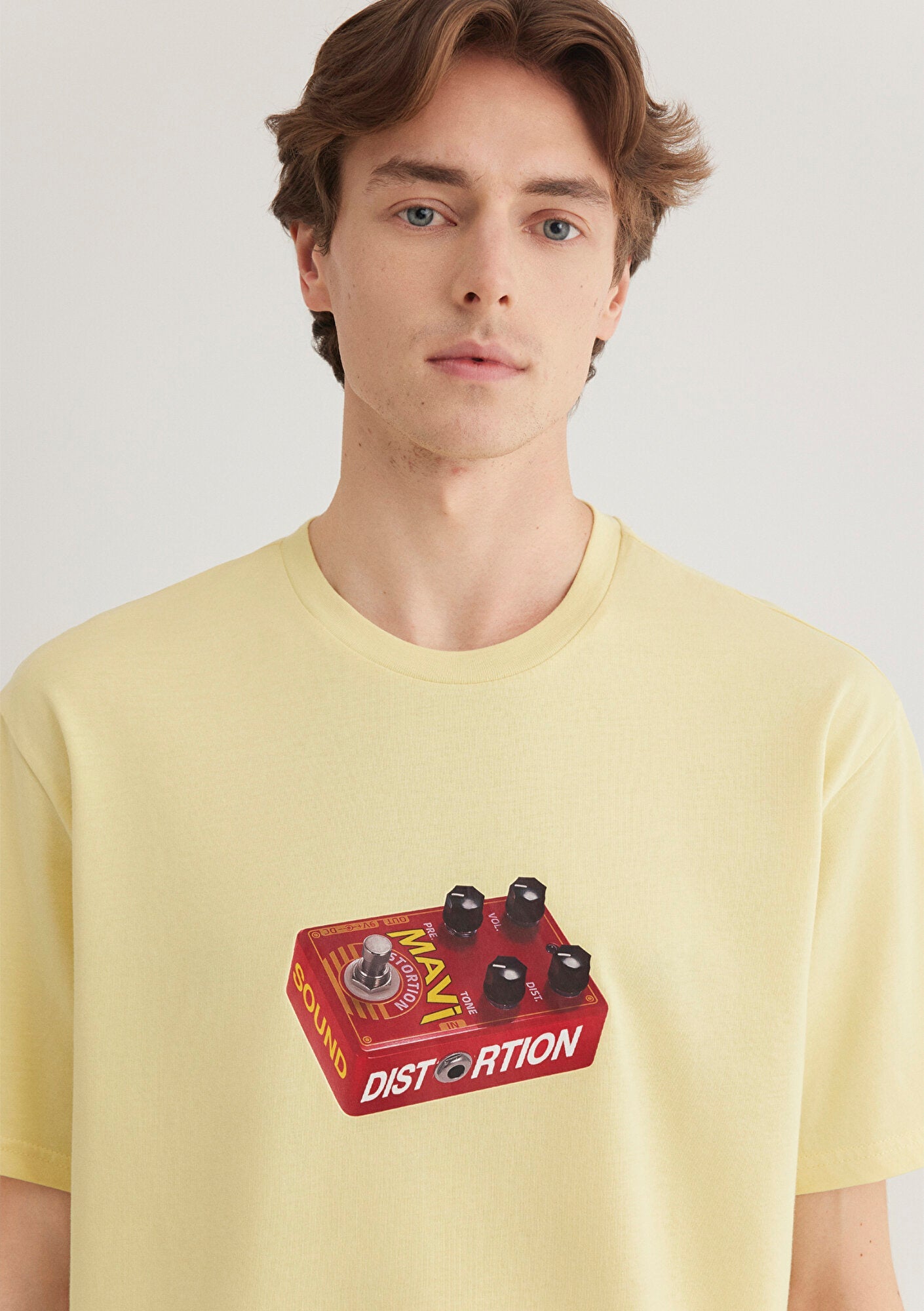 Printed Yellow T-Shirt