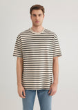 Striped Brown Shirt